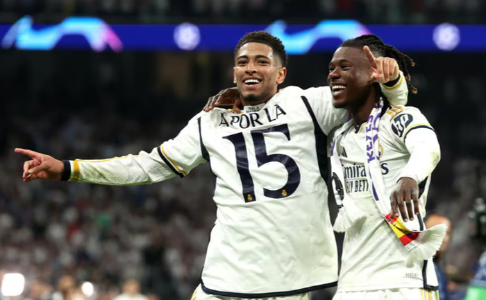 关于贝林厄姆赛点兑现，罗马淘汰山东泰山晋级四强，主帅激动落泪的信息